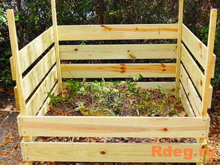 Производство компоста из пищевых отходов для сада