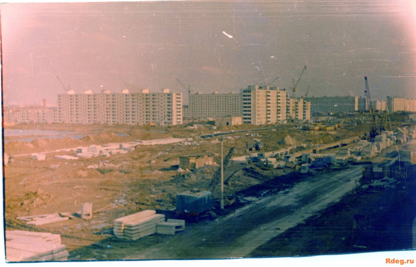 Строительство района «Восточное Дегунино» 1971.jpg