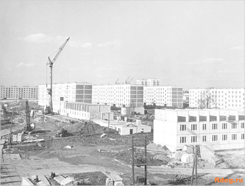 Бескудниковский бульвар, дома 17, 19, 21 1966г.jpg