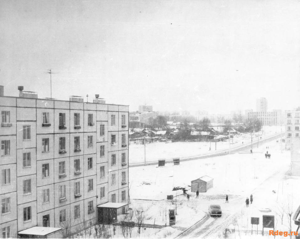 Вид из окна на Селигерскую улицу 1968-1970г.jpg