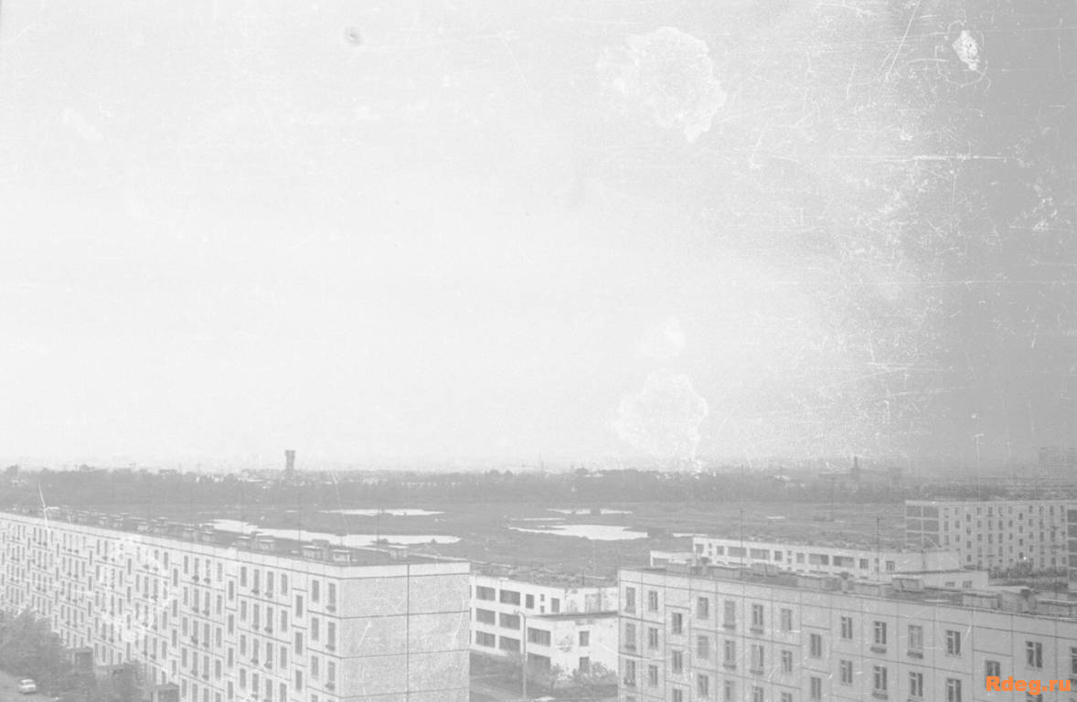 Вид с 9-го этажа в сторну Дубнинской ул 1969г.jpg