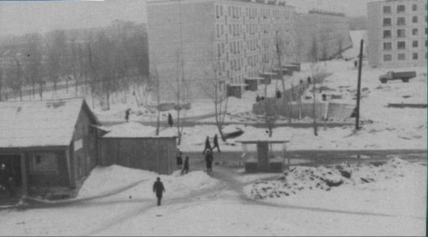 Вид из дома 39 по Бескудниковскому бульвару 1964г.jpg